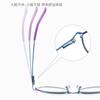 Gafas personalizadas con montura poligonal antiluz azul, estilo brasileño, color caramelo, de metal, para mujer, primavera 3034