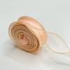 Cinta en Stock con Borde Dorado de 4 cm para Ramilletes de Flores, Decoración de Pasteles, Cajas de Regalo de Dulces para Bodas, Cinta de Cola de Pez DIY para el Día del Maestro