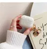 Funda Protectora con Patrón de Concha Lmd Más Vendida Transfronteriza Adecuada para Funda de Auriculares Bluetooth Apple AirPods Pro 2 Pro 3 de 4ª Generación