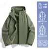 Jaqueta 3 em 1 Woodpecker Feminina 2025 Nova Tamanho Pequeno À Prova de Vento Impermeável para Exterior com Forro de Fleece Montanhismo