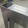 Atacado do Fabricante Box de Banho Móvel de Três Portas Feito Sob Medida com Portas de Correr, Estrutura de Liga de Alumínio Totalmente Borda, Box de Banho Tipo Corrediço
