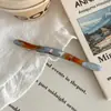 Pasador de Acetato Simple Estilo Coreano para Mujer, Clip de Resorte Versátil de Alta Gama Nuevo 2025, Pinza Lateral, Pasador, Accesorio para el Cabello