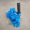 Cortador de extremo de banda transportadora para empalme de banda minera, pelado eléctrico, cuchilla resistente al desgaste, separación limpia