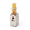 Interruptor de Llave Autoblocante de Seis Pines de Doble Fila Interruptor de Llave Recto Mango Amarillo/Mango Azul con Conector de Inserción Lateral con Resorte Ps22E05