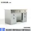 Aço Inoxidável Limpeza de Mesa Sala Limpa Bancada Tira de Bancada Mesa de Computador Mesa Plana com Gaveta Bancada de Linha