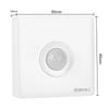 Panel de interruptor de inducción del cuerpo humano tipo 86, lámpara LED de alta potencia de 200 W, infrarrojo inteligente con control de luz y retardo de pasillo