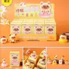 Caja Sorpresa de Cristal Sanrio Cultural y Creativa Figuras Lindas Mini Pequeñas Lindas Decoraciones para Coche y Escritorio