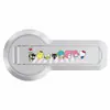 Al por mayor creativo caricatura plegable soporte para teléfono móvil pegatina trasera invisible 360 giratorio soporte de escritorio accesorios autoadhesivo