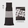 Polainas de Otoño e Invierno Térmicas de Punto Grueso para Mujer, Modernas, Adelgazantes, Versátiles, Calcetines para Pantorrilla, Cubrepiernas Gruesos Grises para Botas de Nieve