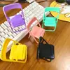Soporte para Teléfono Móvil Silla Pequeña Se Puede Imprimir con Logo Forma de Silla Plegable Soporte Silla Macarrón Soporte para Teléfono Móvil