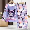 Pijama para Niños Traje de Manga Larga Primavera y Otoño Pijama para Niñas Ropa de Casa para Niños Ropa de Bebé de Dos Piezas Ropa Infantil Tailandesa