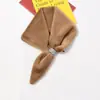 [Color Sólido] Bufanda de Felpa para Mujer con Cuello Cruzado de Piel Sintética de Visón con Imitación de Diamantes, Manguito Cálido para Cuello de Estudiante de Otoño e Invierno