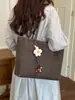 2026 Bolso de Axila Retro Popular Sencillo para Mujer Bolso Tote Bolso de Hombro Único de Mano Gran Capacidad Bolso para Viajes
