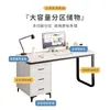 Mesa para estudantes, uso doméstico, mesa de computador para quarto, mesa de tampo simples, penteadeira para meninas, mesa de estudo, mesa para escrita e escritório