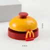 Campana Pequeña de Mano Mcdonald's, Campana de Respuesta, Campana de Servicio para Recepción, Campana de Mesa de Comedor, Campana de Llamada para Mascotas, Venta al por Mayor