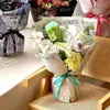 Amor-perfeito Sete Cores Novo Estilo Pintura a Óleo Papel Ximeng Jardim Flor Papel de Embrulho Materiais Florais Suprimentos para Floricultura Materiais para Embrulho de Flores