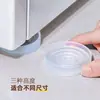 Tapete Transparente de Silicone Sem Marcas para Pés Sofá Antiderrapante Resistente ao Desgaste Junta Móveis Mesas e Cadeiras Silencioso Anti-mover Tapete Fixo para Pés