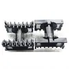 Estrutura de Transformador Etd34 Estrutura de Baquelite Etd35 Bobina de Estrutura de Alta Frequência Horizontal 7+7 Pinos com Estrutura Quadrada