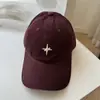 Gorra de Béisbol Suave con Bordado de Logo Pequeño Coreano para Hombres y Mujeres, Estilo Retro Japonés Versátil de Moda con Visera Ancha y Corona Profunda, Gorra para el Sol
