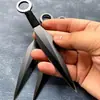 Cuchillo de Dardos para Exteriores Cuchillo de Dardos de Acero Inoxidable Práctica de Vuelo Recto Dardos de Práctica