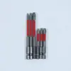 Bits de Chave Hexagonal em Formato de Torre Conjunto Magnético Forte Acessórios para Parafusadeira Elétrica Venda Direta da Fábrica