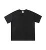 Camiseta de manga corta de algodón pesado de 230 g personalizada para hombre y mujer, ropa de trabajo de color liso, ropa de clase, camiseta con logotipo impreso.