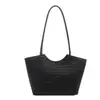 Bolsa Tote de Grande Capacidade com Textura Tecida Casual Novo Estilo Estilo Férias Bolsa de Ombro para Praia Atacado Moda Bolsa de Mão para o Dia a Dia