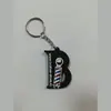 Artículos de IP de anime, llaveros de goma suave de PVC, colgantes de resina de personajes bidimensionales, accesorios para parejas, suministro de pequeños artículos
