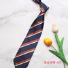 Punto de Fábrica 8cm hombres banquete de negocios vestido novio camisa raya varios patrones corbata