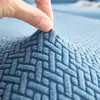 Funda de Sofá de Felpa Funda de Sofá para Todas las Estaciones Persona Perezosa Elástica Antideslizante Funda de Sofá Simple Moderna
