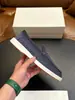 Zapatos casuales de tela de lujo ligero con plantillas de cuero genuino de capa superior STN, suelas gruesas ligeras, populares zapatos slip-on para hombre europeos y americanos