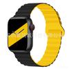 Adecuado para Correas de Apple Watch Apple Watch Generaciones 1-12/Ultra 1-3/Se3 Segunda Generación Correa de Reloj Magnética de Silicona