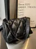 Bolsa de Plumas para Mujer Otoño e Invierno 2025 Nueva Tendencia Coreana Acolchada Cuadrada Pequeña Bolso Versátil de Gran Capacidad para Hombro Cruzado
