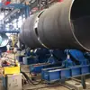 Fabricantes de Bastidor de Rodillos Ajustables Suministro de Bastidor de Rodillos Autoajustable Montaje Hidráulico Bastidor de Rodillos de Soldadura Concesiones
