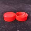 Suministros del Fabricante Tapas Estándar para Botellas 28-410, Redondas y Elevadas, Hechas de Plástico PP, Tapas de Rosca 28mm, Tapas de Botella Elevadas