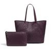 2024 Verano Europeo y Americano Ocio Bolso Grande Bolso Tejido Bolso Cesta de Verduras Bolso de Hombro Gran Capacidad Práctico Bolso Tote para Viajero