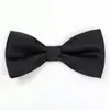 Pajarita Puntiaguda para Hombre Formal Estilo Coreano Puntiaguda Doble Capa Novio Boda Vino Tinto Pajarita Negra para Mujer