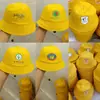 Sombrero de Pescador de Algodón Puro Bordado Personalizado Impresión de Logo Sombrilla Moda Sombrero Fabricante Al por Mayor en Stock Procesamiento Sombrero de Pescador