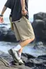 Fabricante Original Shorts de Trabajo de Secado Rápido para Hombre, Diseño de Verano Estilo Americano, Pantalones Deportivos Versátiles, Shorts de Playa Transpirables para Exteriores