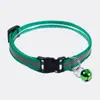 Collar Reflectante Anti-Pérdida para Perros y Gatos Transfronterizo Collares para Cachorros y Gatos Suministros para Mascotas Pequeñas y Medianas Collar para Perro Venta al por Mayor