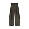 Pantalones Anchos de Calle Deportivos Minimalistas con Caída Estilo Japonés Rumei para Hombre, Estilo Old Money, Holgados Transpirables Casuales Oversize