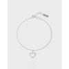 Pulsera de ágata estilo coreano INS nicho, diseño de lujo ligero, textura plisada, hermosa plata de ley S925 para mujer