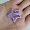 Accesorios para el Cabello de Niños Pinzas para el Cabello de Puntos y Estrellas para Niñas, Pinzas Pequeñas Lindas para Bebés, Pinzas para el Cabello de Niñas Pequeñas, Pinzas BB, Pasadores de Estrella de Cinco Puntas