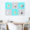 Paneles Absorbentes de Sonido de Fibra de Poliéster Personalizados para Paredes de Cine, Aislamiento Acústico de Fieltro, Pegatinas de Pared Cuadradas Creativas de 60*60cm