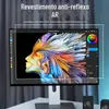 Filme Ar para Monitor de 24 polegadas 22/ 27 polegadas Tela Oled Filme Anti-Reflexivo Ar Desktop Alta Definição Baixa Reflexão Anti-Brilho