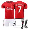 Camiseta de local de los Red Devils 2324 para hombre: Ronaldo 6, Martin 25, Sancho 10, Rashford 7, Mount, venta al por mayor.