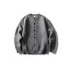Chaqueta de Punto Cardigan Neoismcleanfit para Hombre y Mujer, Estilo Perezoso Primavera y Otoño Estilo Coreano Suéter de Cuello Redondo My2511