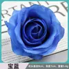 Cabeças de Flores de Rosa Artificiais para Paredes de Flores de Casamento, Arcos, Decorações de Carro, Flores Decorativas de Tecido de Seda, Buquês de Tamanho Médio, Flores Artificiais