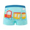 Roupa Íntima Masculina Novo Estilo, Algodão Puro, Estampa de Dinossauro, Cueca Boxer Masculina, Boxer Desenho Animado para Crianças Maiores, Fabricante de Roupa Íntima para Bebês Meninos