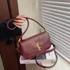 Bolsa quadrada pequena para o dia a dia Yang Shulin para mulheres, novo design 2026, estilo nicho, luxo leve, bolsa de ombro, bolsa de ombro feminina, bolsa transversal